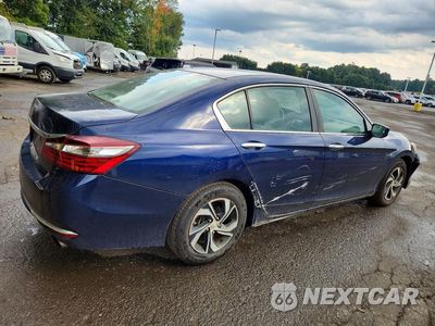 Trzecie zdjęcie samochodu z tyłu: 2016 HONDA ACCORD LX VIN:1HGCR2F30GA085198 - miniatura