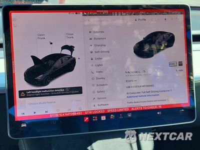Zdjęcie 9 z 13 samochodu: 2021 TESLA MODEL 3 VIN:5YJ3E1EA1MF068482 - miniatura