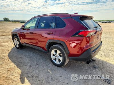 Drugie zdjęcie samochodu z przodu: 2021 TOYOTA RAV4 XLE VIN:JTMW1RFV3MD071111 - miniatura