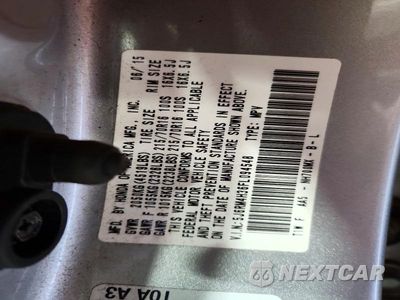 Zdjęcie 14 z 14 samochodu: 2015 HONDA CR-V LX VIN:5J6RM4H36FL094548 - miniatura