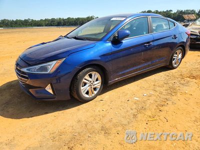 2019 HYUNDAI ELANTRA SEL 5NPD84LF4KH428323 - główne zdjęcie licytacji z USA - miniatura