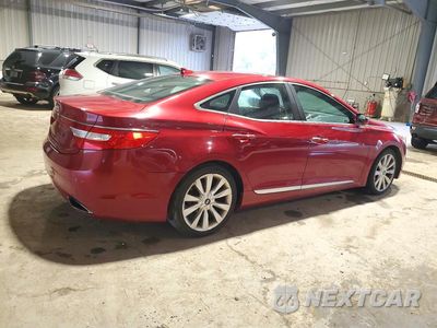 Trzecie zdjęcie samochodu z tyłu: 2012 HYUNDAI AZERA BASE VIN:KMHFG4JG9CA150160 - miniatura