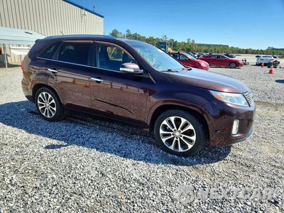Czwarte zdjęcie samochodu z boku: 2015 KIA SORENTO SX VIN:5XYKW4A70FG632073 - miniatura