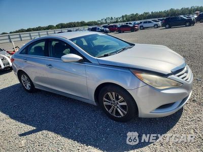 Czwarte zdjęcie samochodu z boku: 2011 HYUNDAI SONATA GLS VIN:5NPEB4AC2BH282311 - miniatura