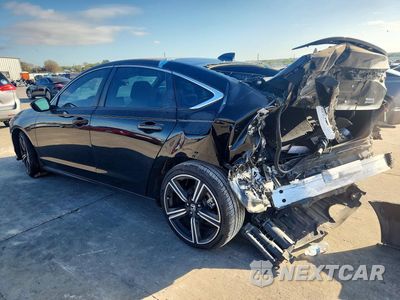 Drugie zdjęcie samochodu z przodu: 2023 HONDA ACCORD HYBRID SPORT VIN:1HGCY2F52PA008207 - miniatura