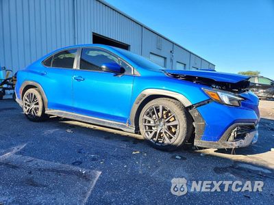 Czwarte zdjęcie samochodu z boku: 2023 SUBARU WRX PREMIUM VIN:JF1VBAF6XP9814802 - miniatura