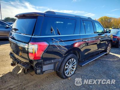 Trzecie zdjęcie samochodu z tyłu: 2018 FORD EXPEDITION MAX LIMITED VIN:1FMJK2AT1JEA24844 - miniatura