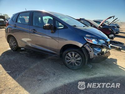 Czwarte zdjęcie samochodu z boku: 2019 HONDA FIT LX VIN:3HGGK5H4XKM743277 - miniatura