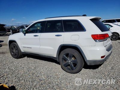 Drugie zdjęcie samochodu z przodu: 2014 JEEP GRAND CHEROKEE LIMITED VIN:1C4RJFBG9EC375831 - miniatura
