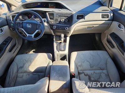 Zdjęcie 8 z 12 samochodu: 2015 HONDA CIVIC LX VIN:19XFB2F50FE063957 - miniatura