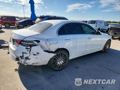 Trzecie zdjęcie samochodu z tyłu: 2024 MERCEDES-BENZ C 300 VIN:W1KAF4GB8RR229722 - miniatura