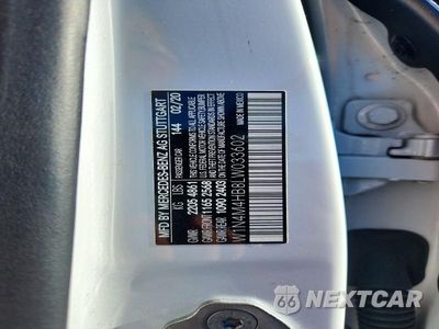 Zdjęcie 14 z 14 samochodu: 2020 MERCEDES-BENZ GLB 250 4MATIC VIN:W1N4M4HB8LW033602 - miniatura