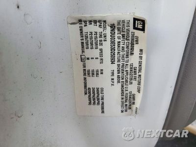 Zdjęcie 13 z 13 samochodu: 2003 CHEVROLET VENTURE VIN:1GNDU03E53D250934 - miniatura