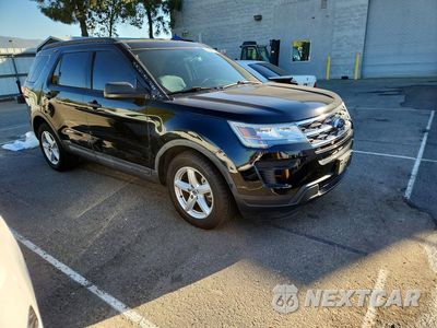 Czwarte zdjęcie samochodu z boku: 2018 FORD EXPLORER VIN:1FM5K7B86JGB79354 - miniatura