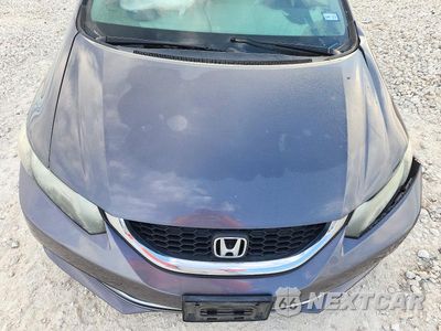 Zdjęcie 11 z 12 samochodu: 2015 HONDA CIVIC LX VIN:19XFB2F5XFE065456 - miniatura