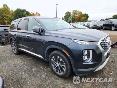 Czwarte zdjęcie samochodu z boku: 2020 HYUNDAI PALISADE VIN:KM8R2DHEXLU040328 - miniatura