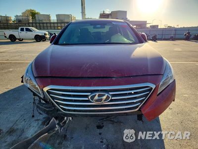 Piąte zdjęcie samochodu w środku: 2015 HYUNDAI SONATA SE VIN:5NPE24AF0FH059314 - miniatura