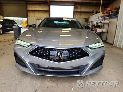 Piąte zdjęcie samochodu w środku: 2023 ACURA TLX TECHNOLOGY VIN:19UUB5F47PA005110 - miniatura