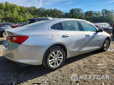Trzecie zdjęcie samochodu z tyłu: 2018 CHEVROLET MALIBU LT VIN:1G1ZD5ST5JF245951 - miniatura