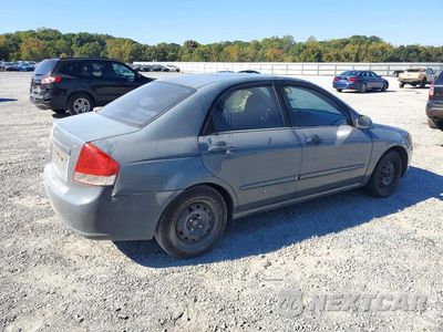 Trzecie zdjęcie samochodu z tyłu: 2009 KIA SPECTRA LX VIN:KNAFE221095653549 - miniatura