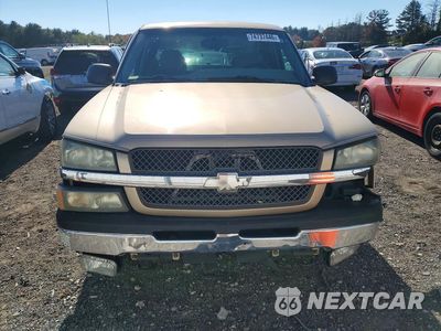 Piąte zdjęcie samochodu w środku: 2004 CHEVROLET SILVERADO C1500 VIN:2GCEC19T041185533 - miniatura