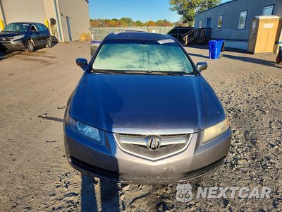 Piąte zdjęcie samochodu w środku: 2005 ACURA TL VIN:19UUA66215A074265 - miniatura