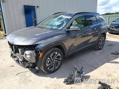 2025 HYUNDAI TUCSON LIMITED KM8JEDD16SU252830 - główne zdjęcie licytacji z USA - miniatura