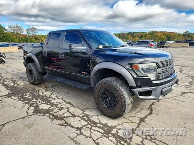 Czwarte zdjęcie samochodu z boku: 2014 FORD F150 SVT RAPTOR VIN:1FTFW1R66EFB98139 - miniatura
