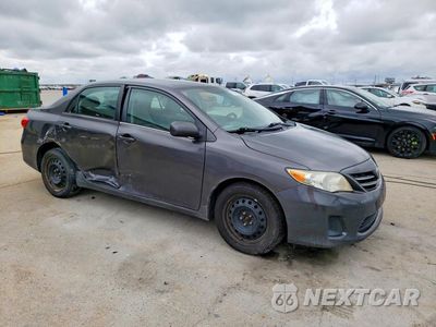 Czwarte zdjęcie samochodu z boku: 2013 TOYOTA COROLLA LE VIN:5YFBU4EE3DP188582 - miniatura