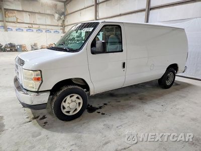 2008 FORD ECONOLINE E150 VAN 1FTNE14W58DA55320 - główne zdjęcie licytacji z USA - miniatura