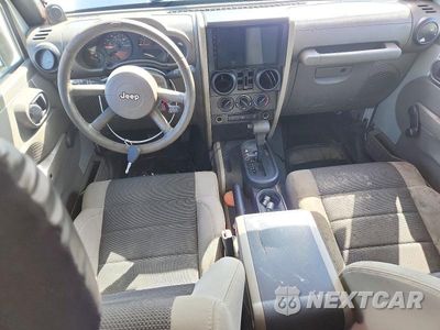 Zdjęcie 8 z 13 samochodu: 2007 JEEP WRANGLER X VIN:1J4GB39147L184495 - miniatura
