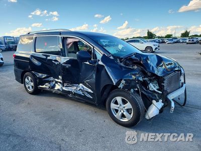 Czwarte zdjęcie samochodu z boku: 2016 NISSAN QUEST 3.5 SV VIN:JN8AE2KP3G9156247 - miniatura