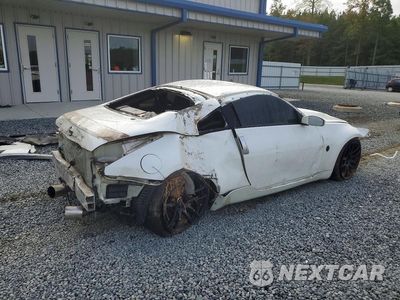 Trzecie zdjęcie samochodu z tyłu: 2007 NISSAN 350Z BASE VIN:JN1BZ34D37M504528 - miniatura