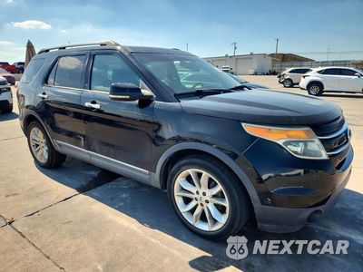 Czwarte zdjęcie samochodu z boku: 2012 FORD EXPLORER LIMITED VIN:1FMHK7F96CGA16836 - miniatura