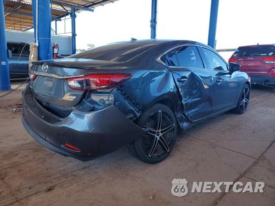 Trzecie zdjęcie samochodu z tyłu: 2016 MAZDA 6 GRAND TOURING VIN:JM1GJ1W50G1471249 - miniatura