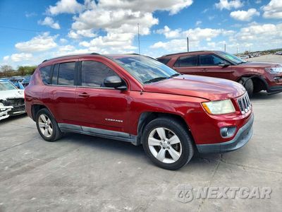 Czwarte zdjęcie samochodu z boku: 2011 JEEP COMPASS SPORT VIN:1J4NF1FB0BD164776 - miniatura