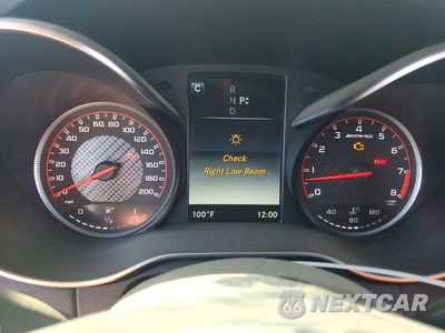 Zdjęcie 9 z 13 samochodu: 2017 MERCEDES-BENZ C 63 AMG-S VIN:WDDWK8HBXHF508886 - miniatura