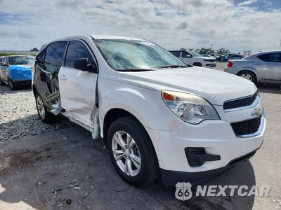 Czwarte zdjęcie samochodu z boku: 2014 CHEVROLET EQUINOX LS VIN:2GNALAEK5E6154155 - miniatura