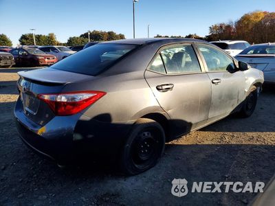 Trzecie zdjęcie samochodu z tyłu: 2015 TOYOTA COROLLA S VIN:2T1BURHE6FC324618 - miniatura