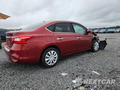 Trzecie zdjęcie samochodu z tyłu: 2017 NISSAN SENTRA SV VIN:3N1AB7AP5HL636174 - miniatura