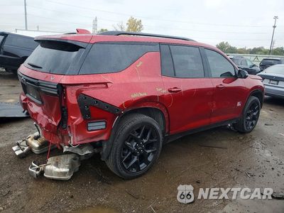 Trzecie zdjęcie samochodu z tyłu: 2024 CHEVROLET TRAVERSE RS VIN:1GNEVLKS2RJ190017 - miniatura