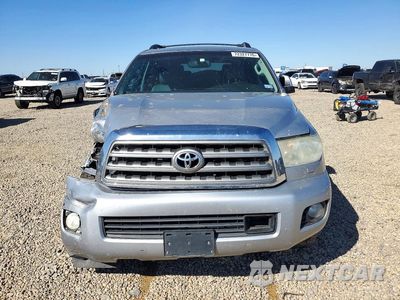 Piąte zdjęcie samochodu w środku: 2014 TOYOTA SEQUOIA PLATINUM VIN:5TDDW5G18ES107071 - miniatura