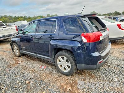 Drugie zdjęcie samochodu z przodu: 2015 GMC TERRAIN SLE VIN:2GKALMEK4F6161565 - miniatura