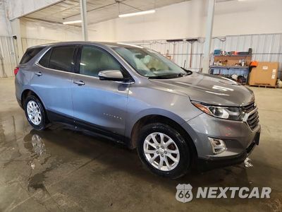 Czwarte zdjęcie samochodu z boku: 2018 CHEVROLET EQUINOX LT VIN:3GNAXJEV4JL122382 - miniatura
