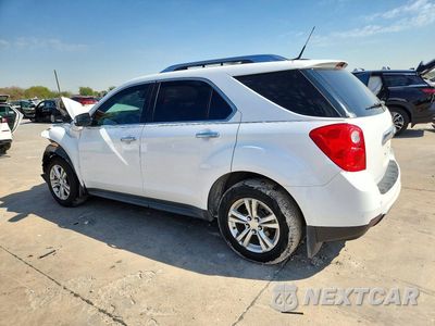 Drugie zdjęcie samochodu z przodu: 2012 CHEVROLET EQUINOX LTZ VIN:2GNALFEK6C6396799 - miniatura