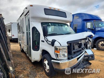 2018 FORD E350 SHUTTLE BUS 1FDEE3FS1JDC24112 - główne zdjęcie licytacji z USA - miniatura