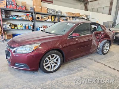 2015 CHEVROLET MALIBU 1LT 1G11C5SL6FF157627 - główne zdjęcie licytacji z USA - miniatura