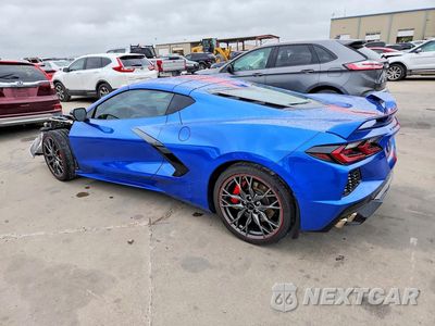 Drugie zdjęcie samochodu z przodu: 2023 CHEVROLET CORVETTE STINGRAY 2LT VIN:1G1YB2D46P5128013 - miniatura