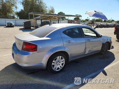 Trzecie zdjęcie samochodu z tyłu: 2014 DODGE AVENGER SE VIN:1C3CDZAB6EN112581 - miniatura
