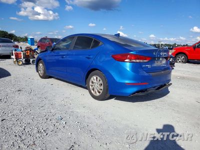 Drugie zdjęcie samochodu z przodu: 2017 HYUNDAI ELANTRA SE VIN:KMHD74LF0HU408258 - miniatura